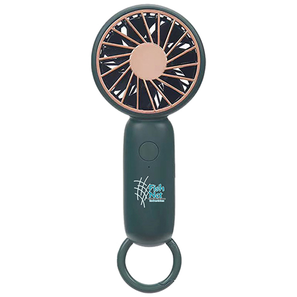 RechargeableHandheldFan-Green