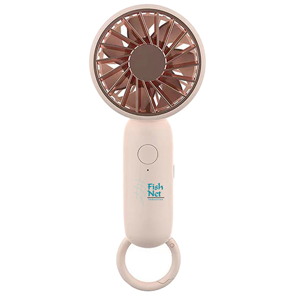 RechargeableHandheldFan-Pink