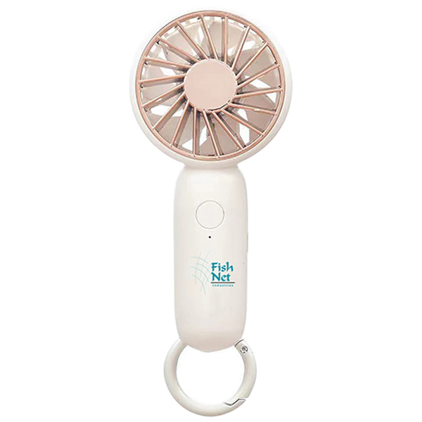 RechargeableHandheldFan-White
