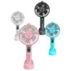 Rechargeable Mist Spray Mini Fan