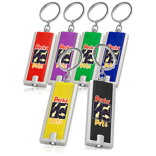 Rectangle Light Keychains