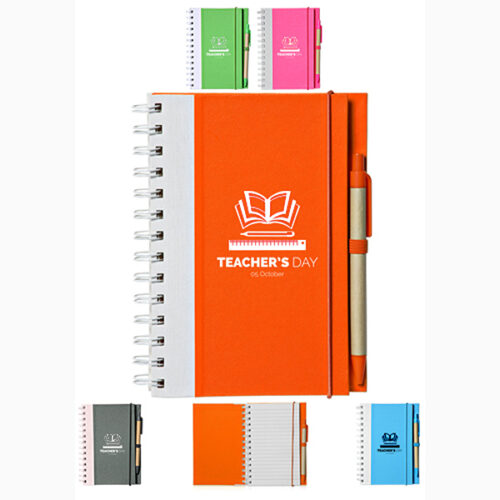 Recyclable Bright ECO Notebooks
