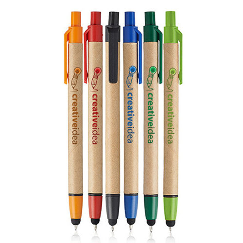 Recycled Ballpoint Stylus Pens