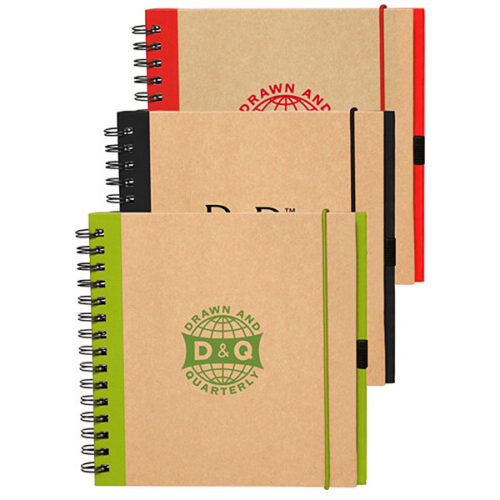 Recycled Square Notebooks