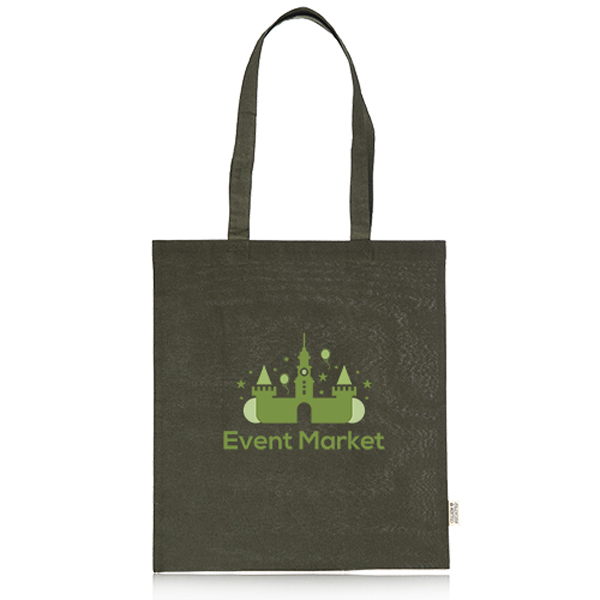 RecycledSolidCottonToteBags-Green