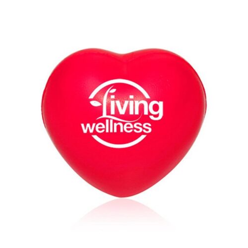 Red Heart Stress Balls