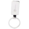 Reflection Flat Metal Keychains