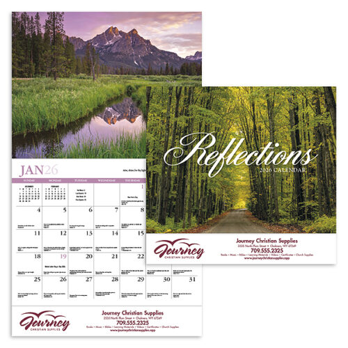 Reflections Non-Denominational Appointment Calendar
