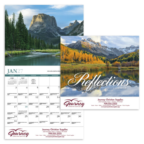 Reflections Non-Denominational Appointment Calendar