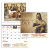 Regalo de Dios 13 Month Spiral Calendar