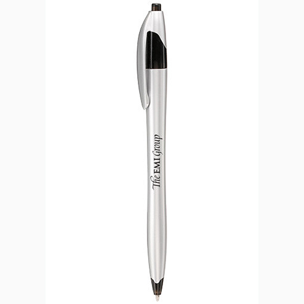 Retractable Ballpoint Pens_Black