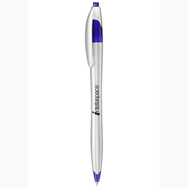 Retractable Ballpoint Pens_Blue