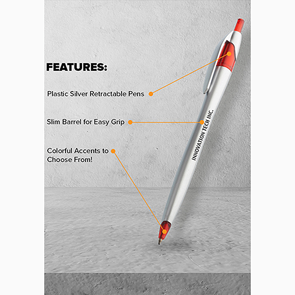Retractable Ballpoint Pens_Gallery 1