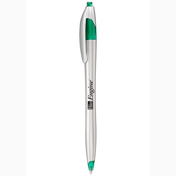 Retractable Ballpoint Pens_Green