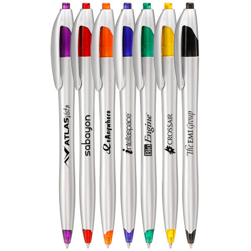 Retractable Ballpoint Pens