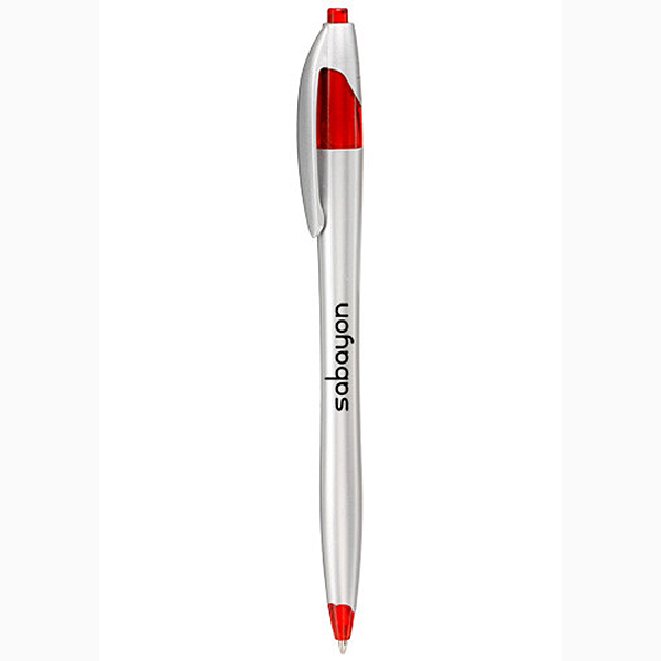 Retractable Ballpoint Pens_Red