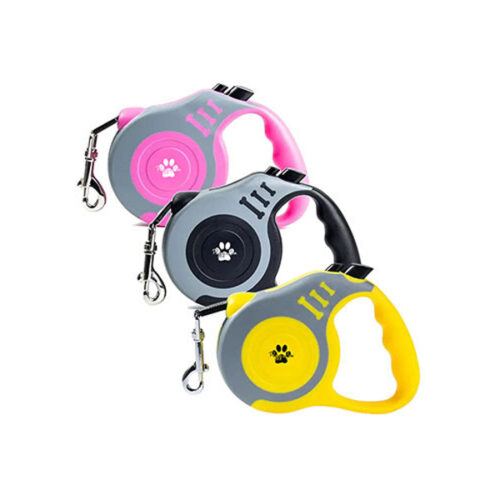 Retractable Dog Leash Auto Tractor Tape