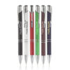 Retractable Plastic Ballpoint Pens