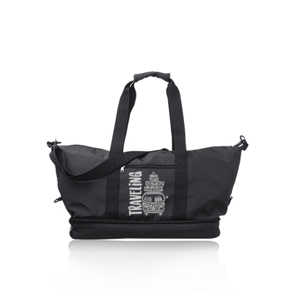 RetroWeekenderDuffleBags-Black