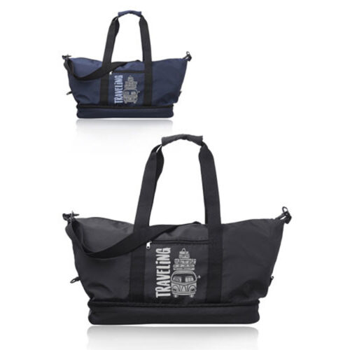 Retro Weekender Duffle Bags