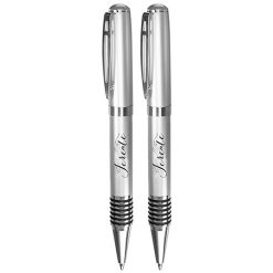 Ribbed Rubber Grip Pens