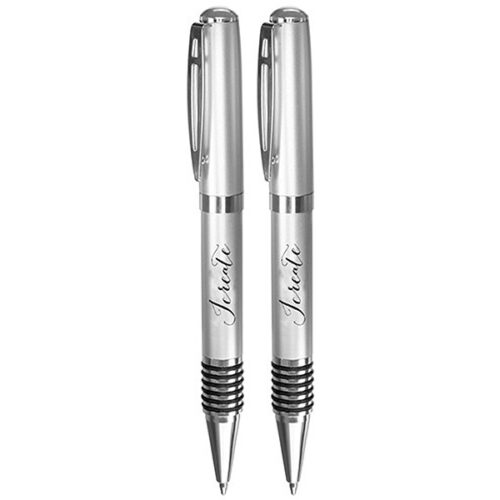 Ribbed Rubber Grip Pens