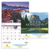 Rocky Mountains 13 Month Spiral Calendar