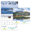 Rocky Mountains 13 Month Spiral Calendar