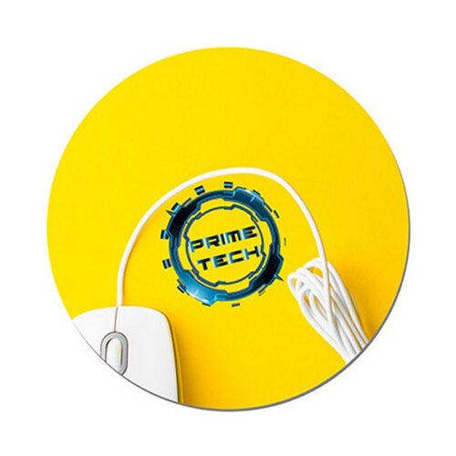 Round Full Color Mouse Pads 1/8