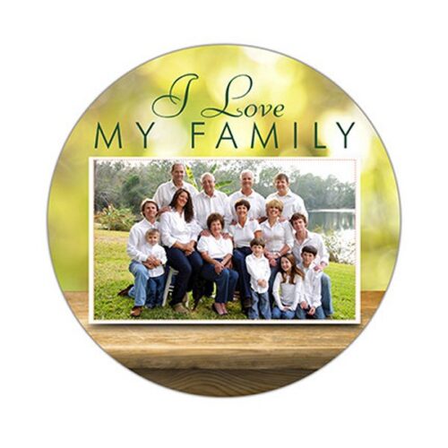 Round Mouse Pads 1/16