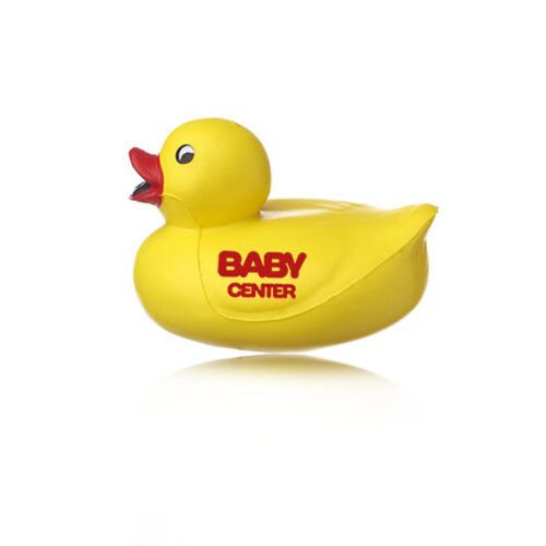 Rubber Ducky Shaped Stress Balls