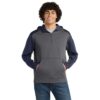 Graphite Heather True Navy