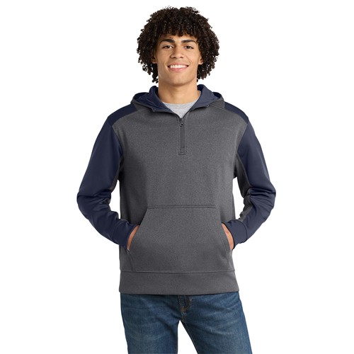 ST249_Graphite-Heather_True-Navy