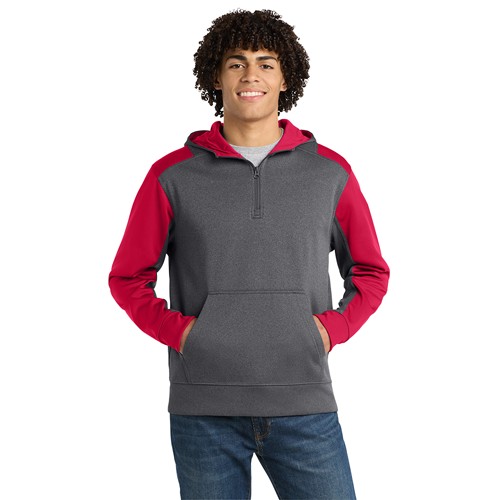 ST249_Graphite-Heather_True-Red