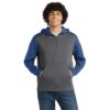 Graphite Heather True Royal