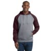 Maroon Vintage Heather