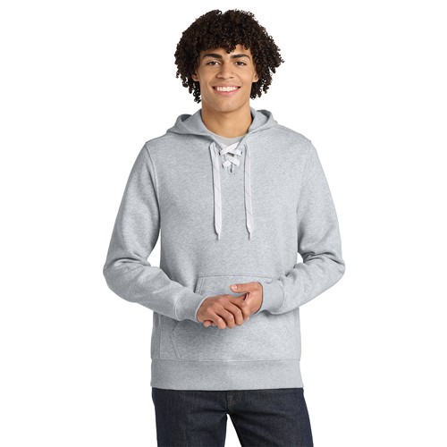 Sport-Tek Lace Up Pullover Hooded Sweatshirt