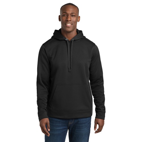 Sport-Tek Repel Fleece Hooded Pullover