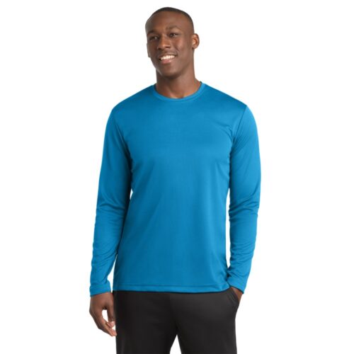 Sport-Tek PosiCharge RacerMesh Long Sleeve Tee
