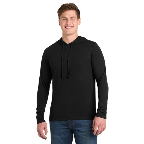 Sport-Tek Posicharge Tri-Blend Wicking Long Sleeve Hoodie