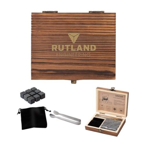 Savour 11-Piece Whiskey Stone Set