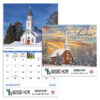 Scenic Churches 13 Month Spiral Calendar