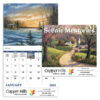 Scenic Memories 13 Month Stapled Calendar