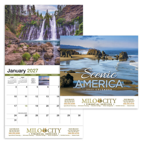 Scenic America Appointment Calendar