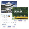 Scenic Canada 13 Month Stapled Calendar