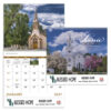 Scenic Churches 13 Month Spiral Calendar