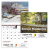 Scenic Memories 13 Month Stapled Calendar