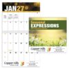 Seasonal Expressions Big Block 13 Month Spiral Calendar