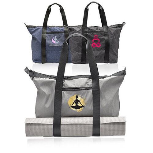 Serenity Tote Bags with Yoga Mat Insert