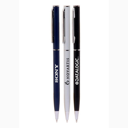 Skinny Metal Ballpoint Pens